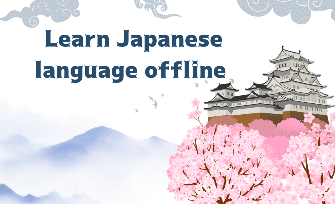learn japanese language offline