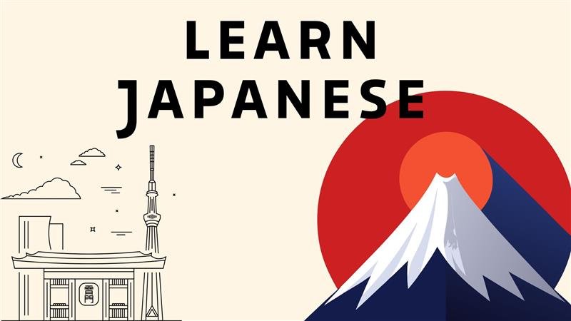 learn japanese