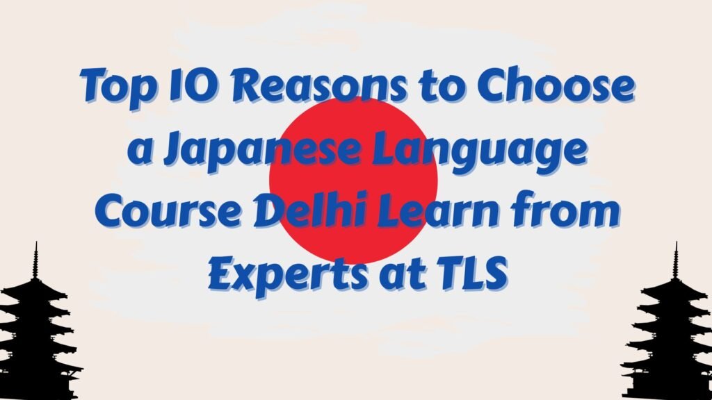 japan language course delhi