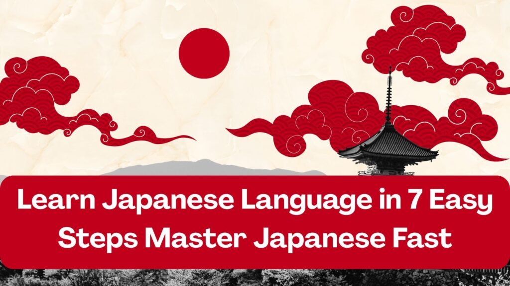learn Japanese language
