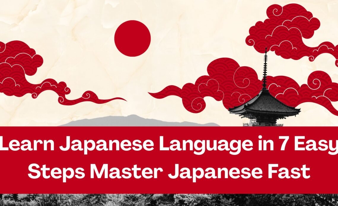 learn Japanese language