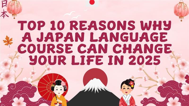 japan language course