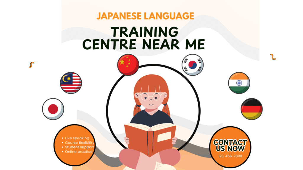 Japanese training center near me