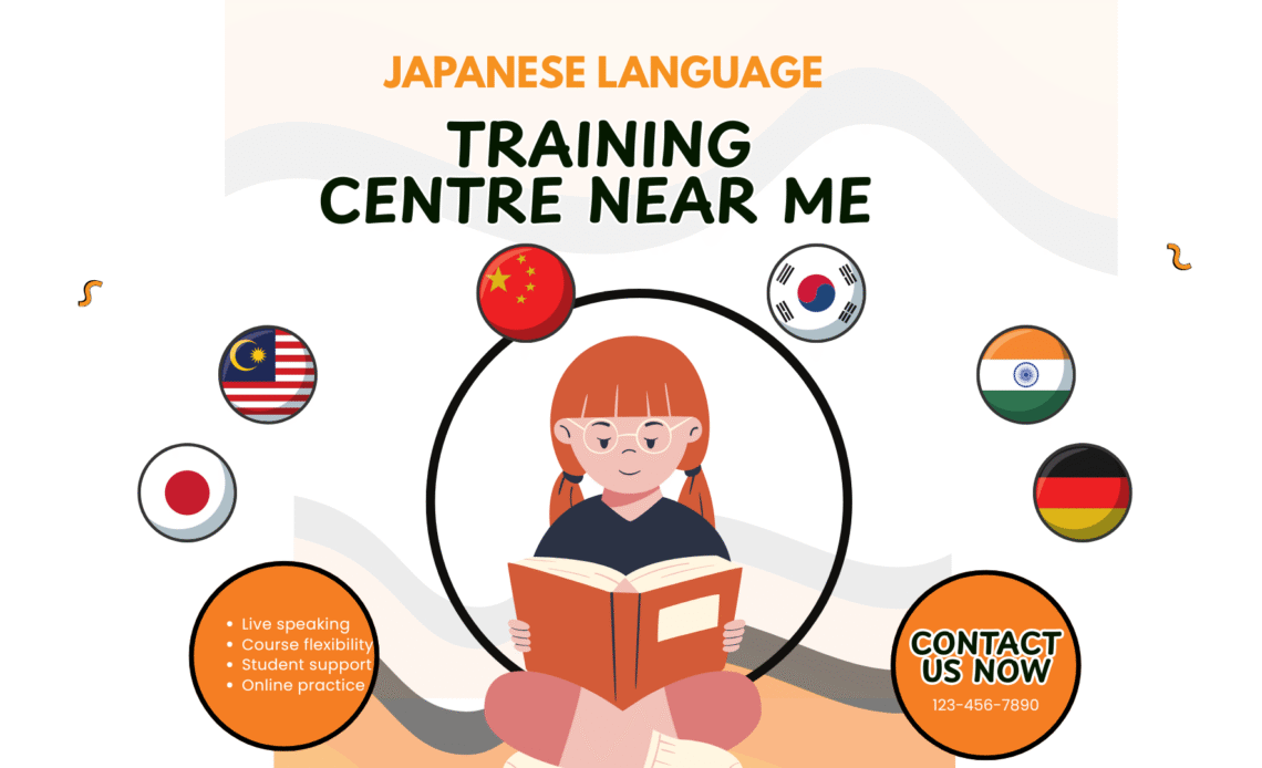 Japanese training center near me