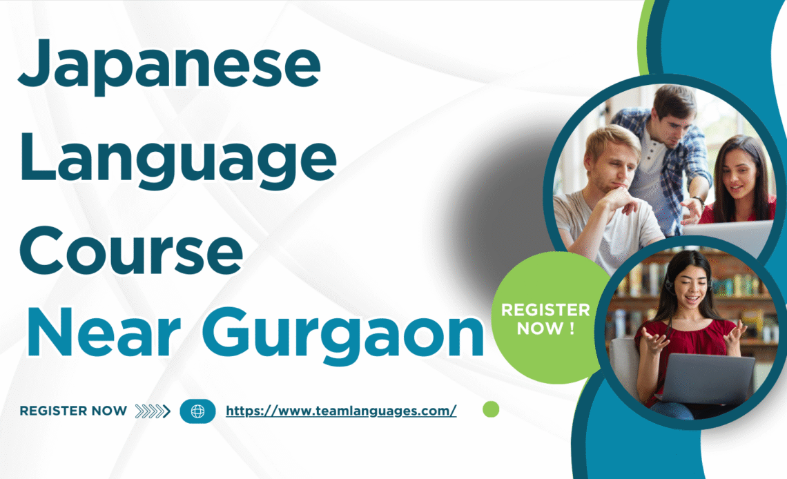Japanese Language Course Near Gurgaon