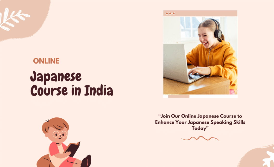 online japanese course in india