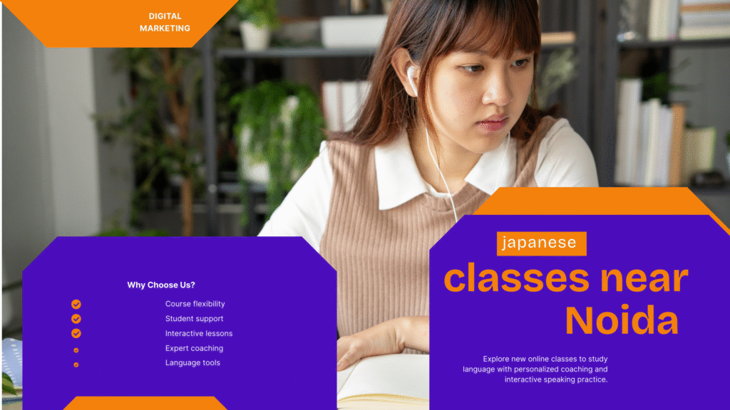 japanese classes near noida