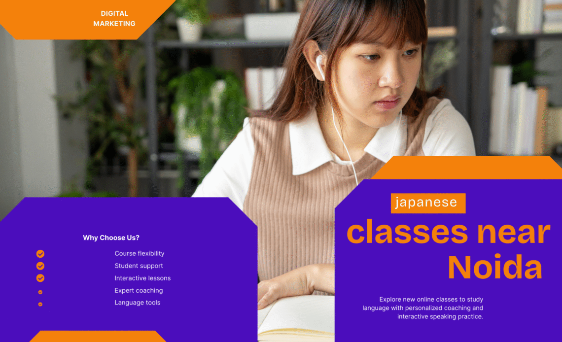 japanese classes near noida