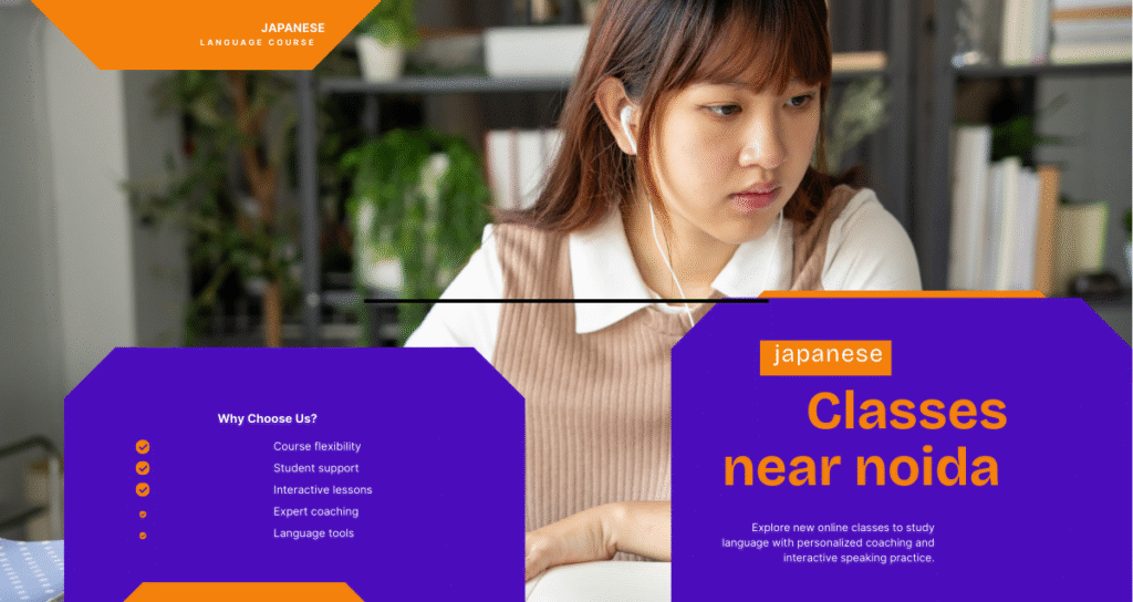 japanese classes near noida