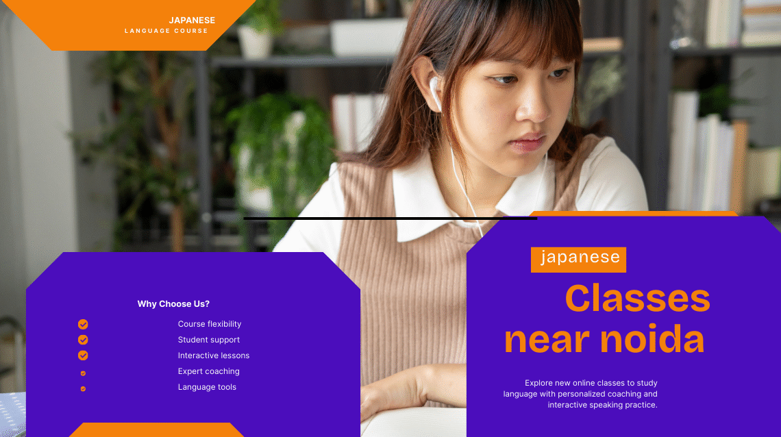japanese classes near noida