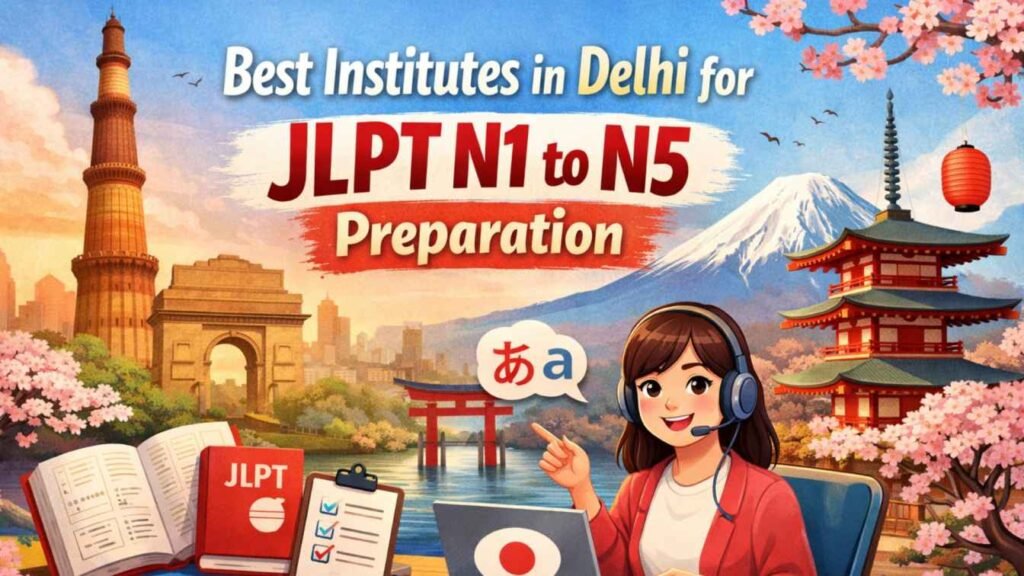 Best Institutes in Delhi for JLPT