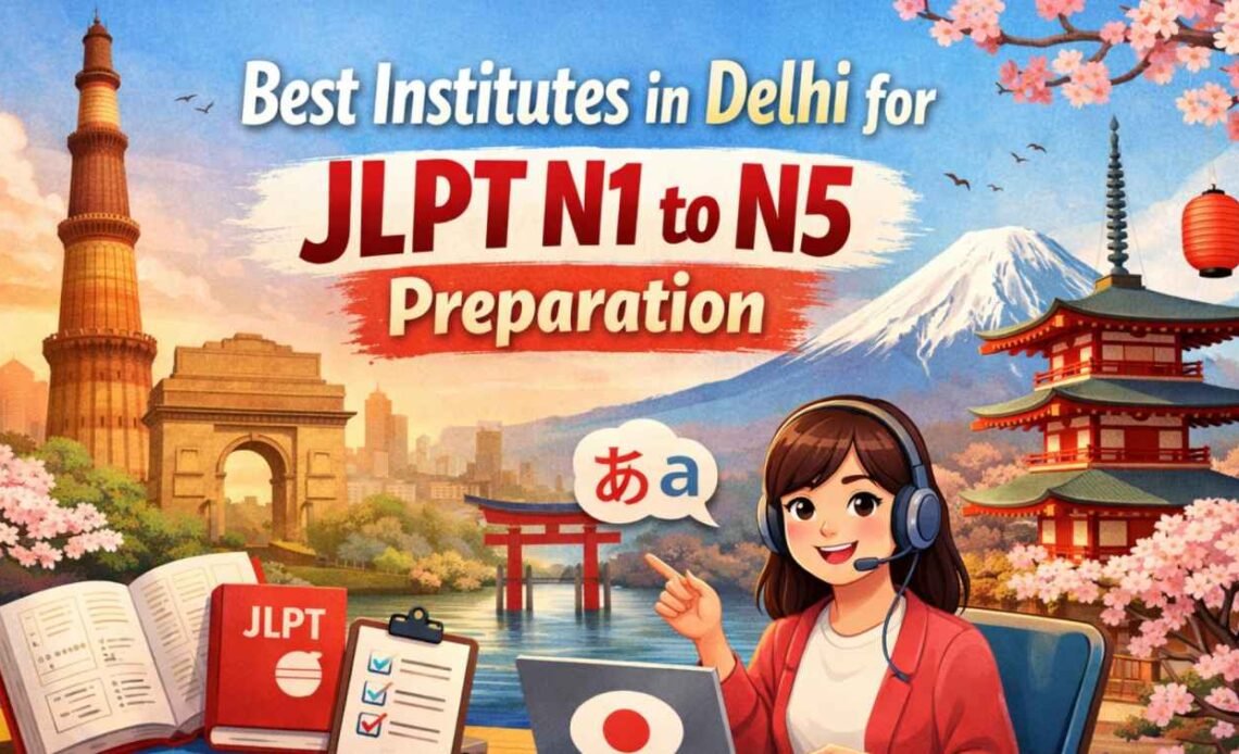 Best Institutes in Delhi for JLPT