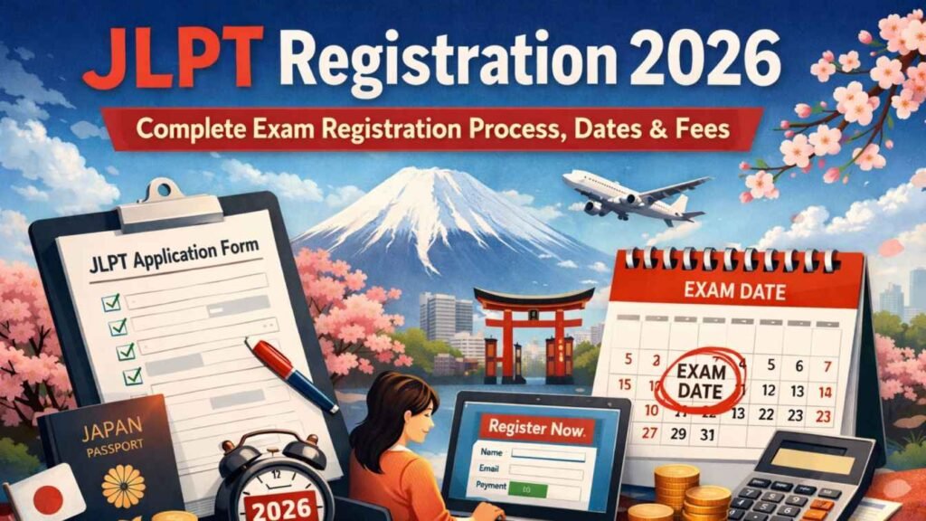 JLPT Registration 2026