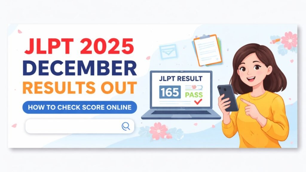 JLPT Results 2025 December