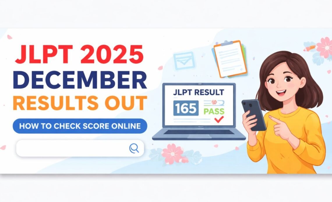 JLPT Results 2025 December