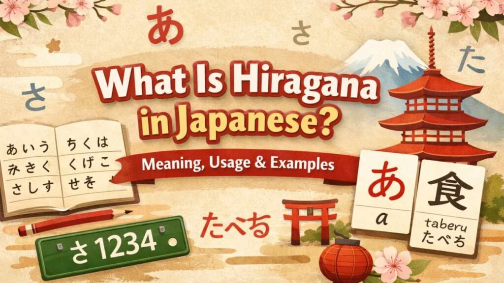 What Is Hiragana in Japanese?