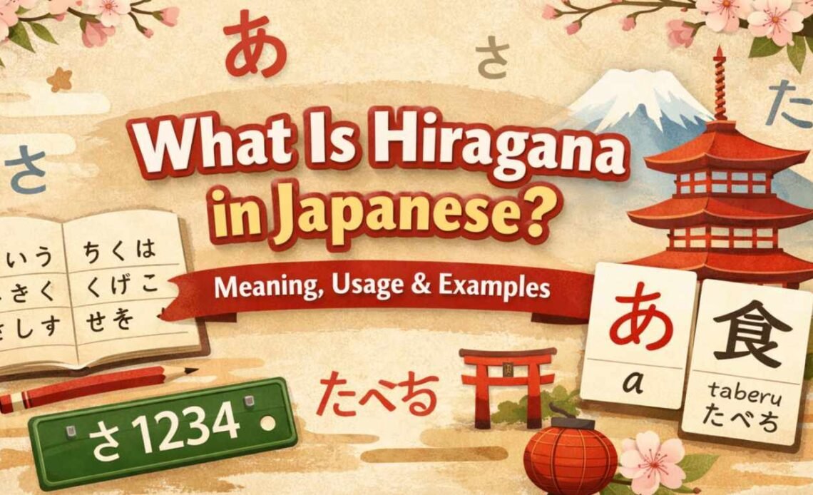 What Is Hiragana in Japanese?