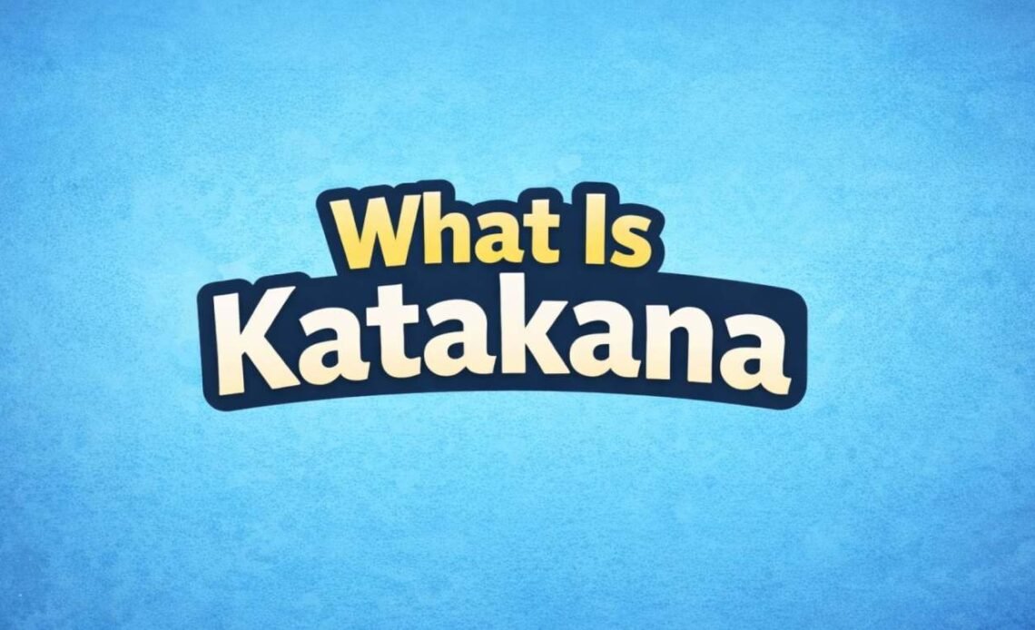 What Is Katakana
