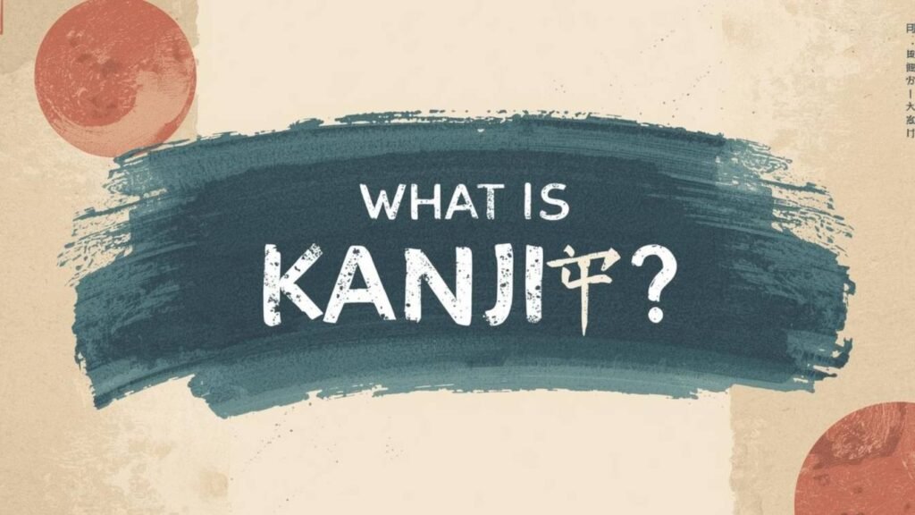 What Is Kanji