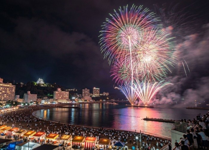 Hanabi Festival in Japan