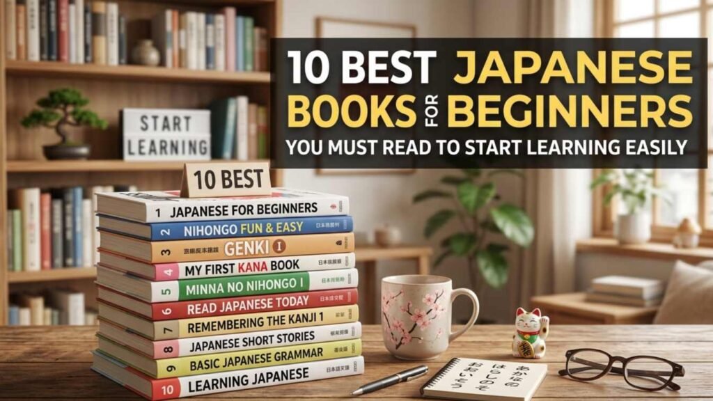 Japanese Books for Beginners