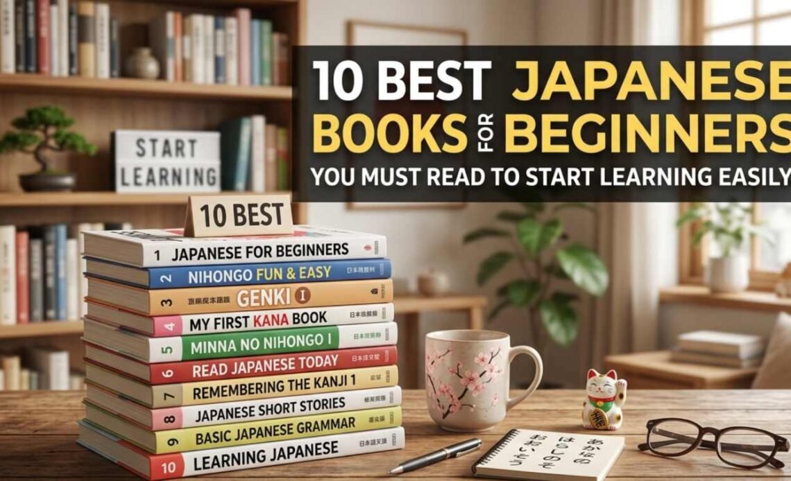 Japanese Books for Beginners