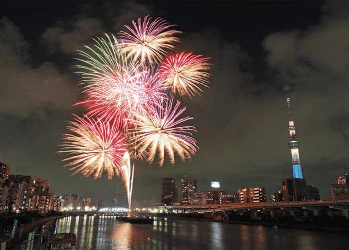 Hanabi Festival in Japan