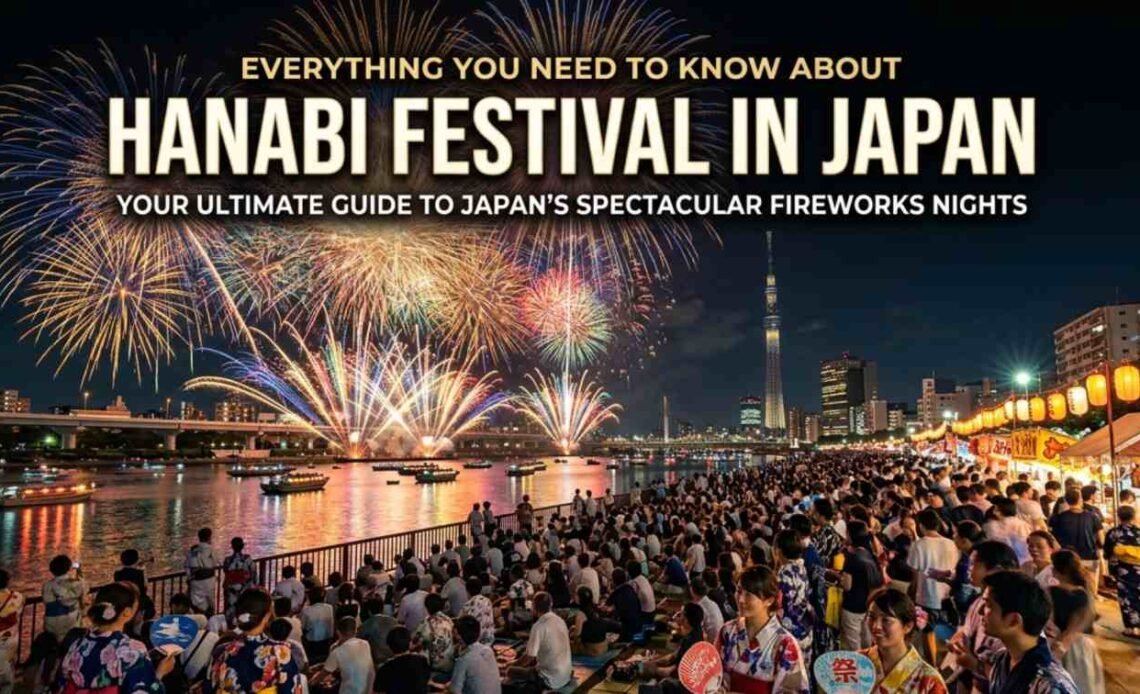 What is Hanabi Festival in Japan
