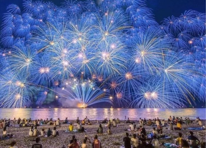 Hanabi Festival in Japan