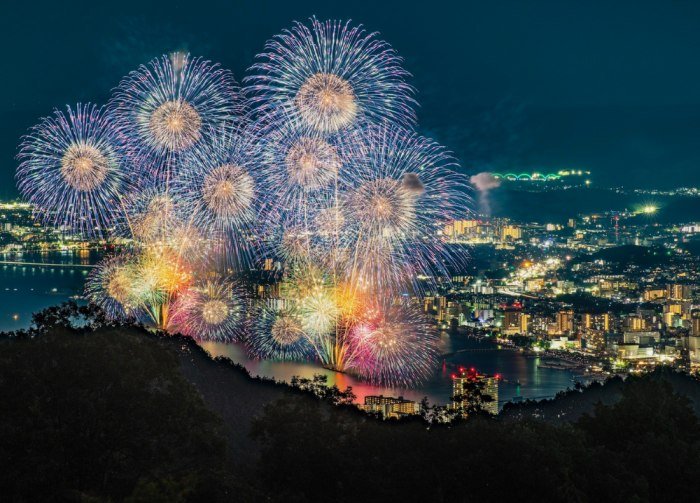 Hanabi Festival in Japan