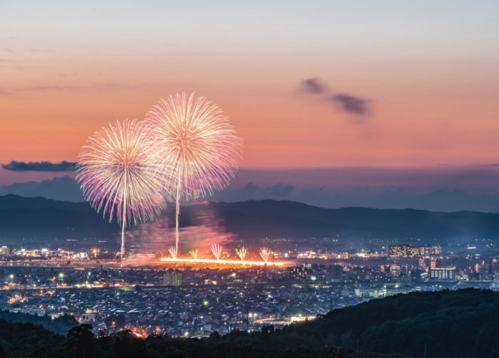 Hanabi Festival in Japan