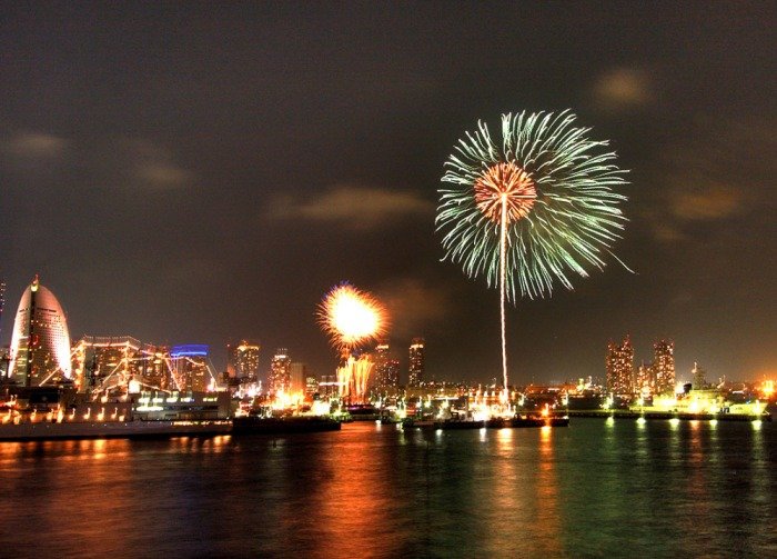 Hanabi Festival in Japan